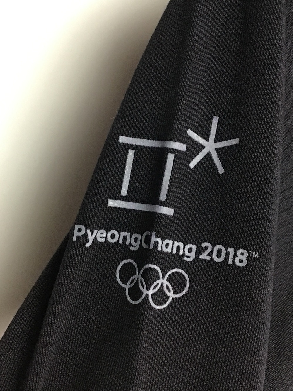 The North Face Official PyeongChang 2018 Winter Olympics men’s sweatshirt 2XL - Picture 4 of 9